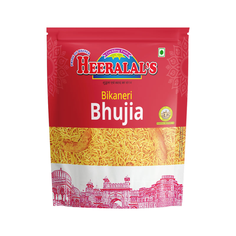 Heeralal's Bikaneri Bhujia pack