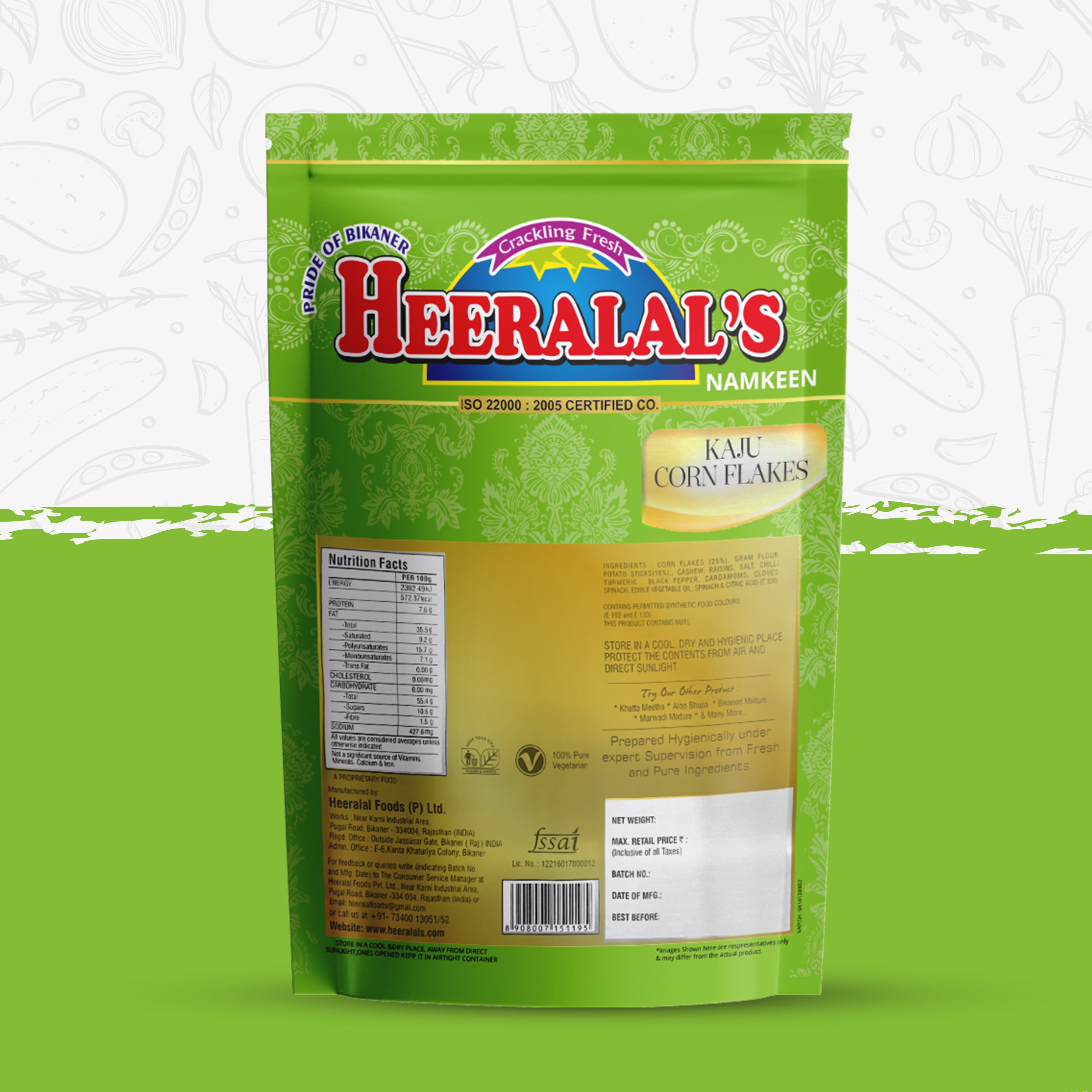 Kaju Cornflakes