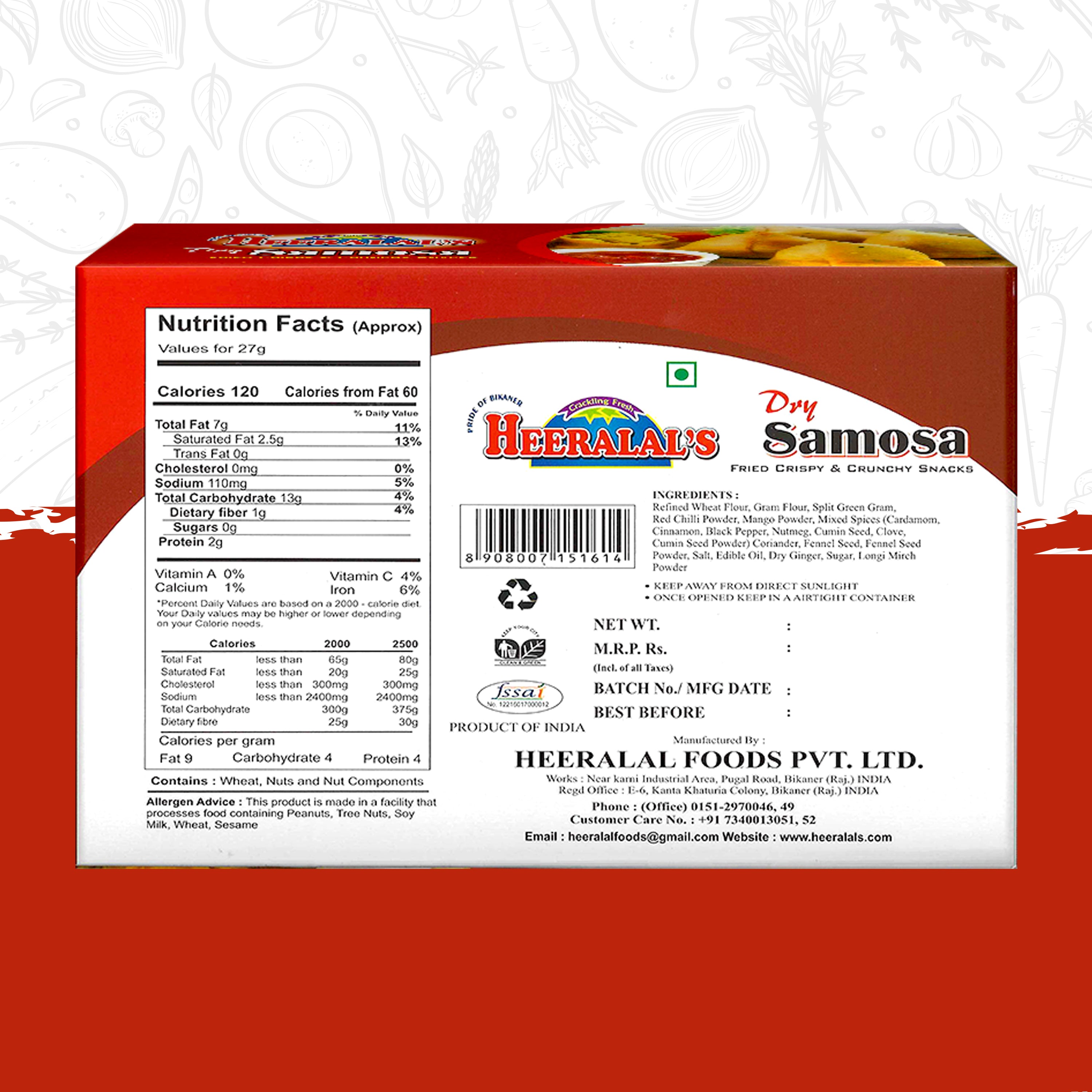 Dry Samosa