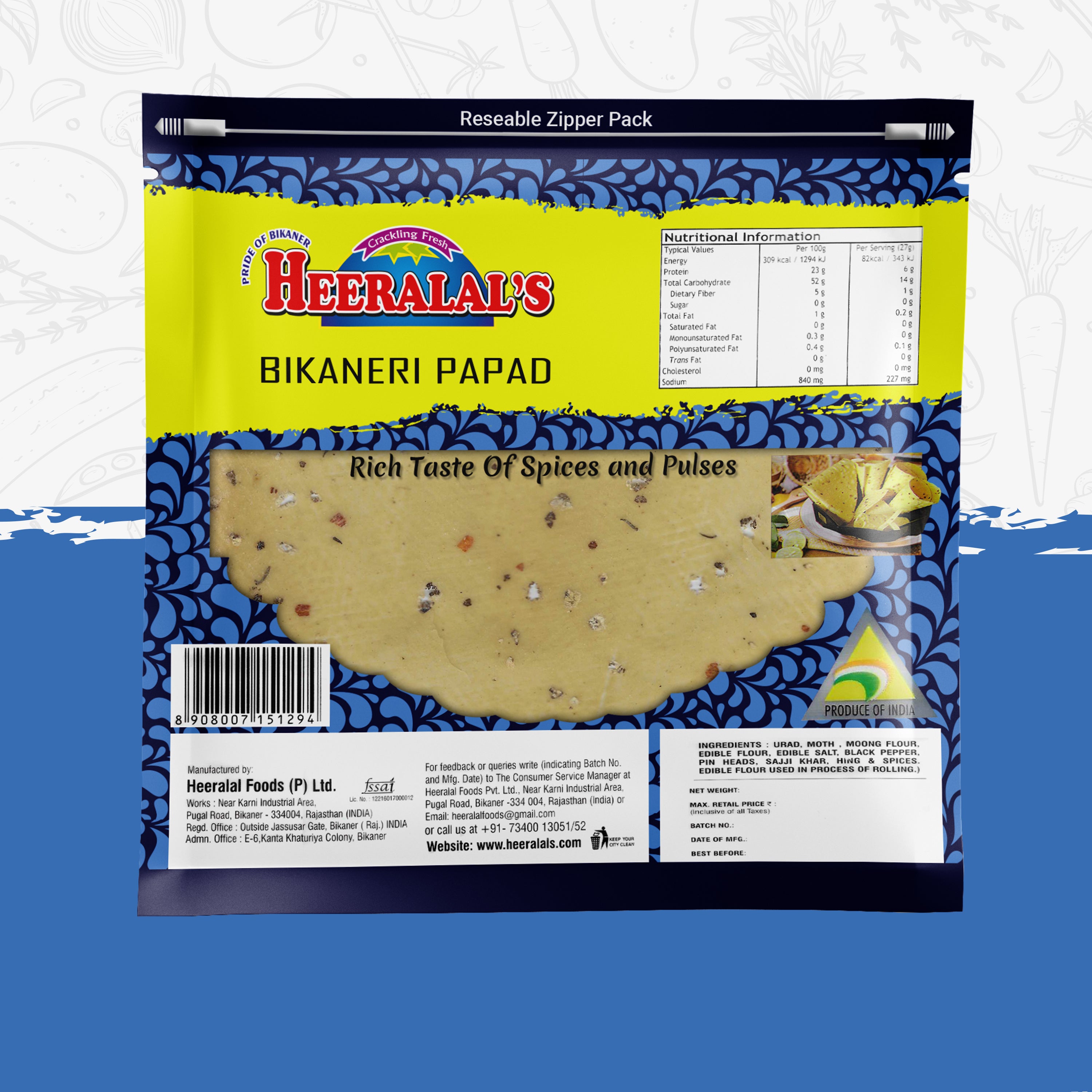 Bikaner Papad