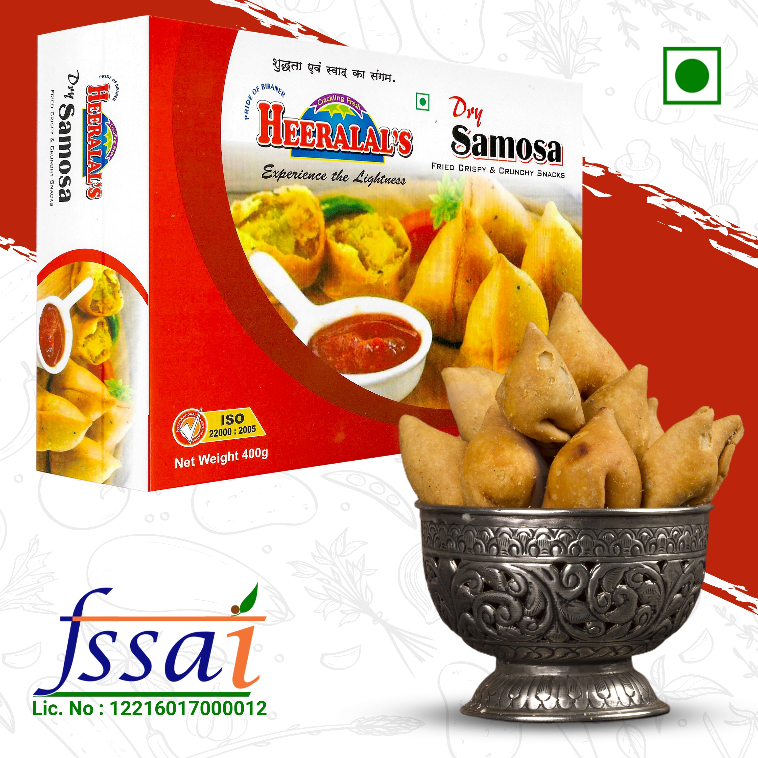 Dry Samosa