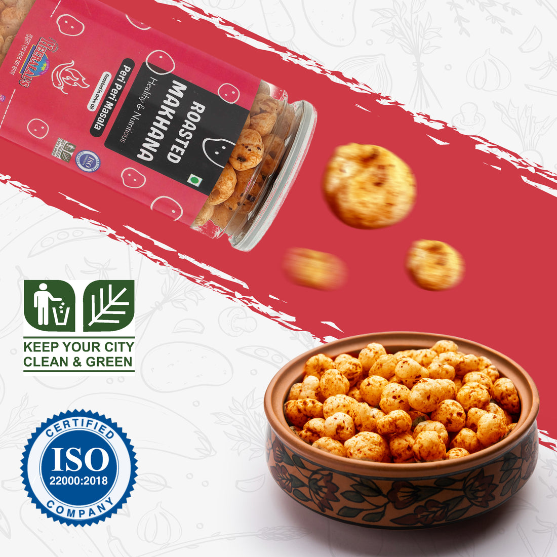 Peri Peri Makhana