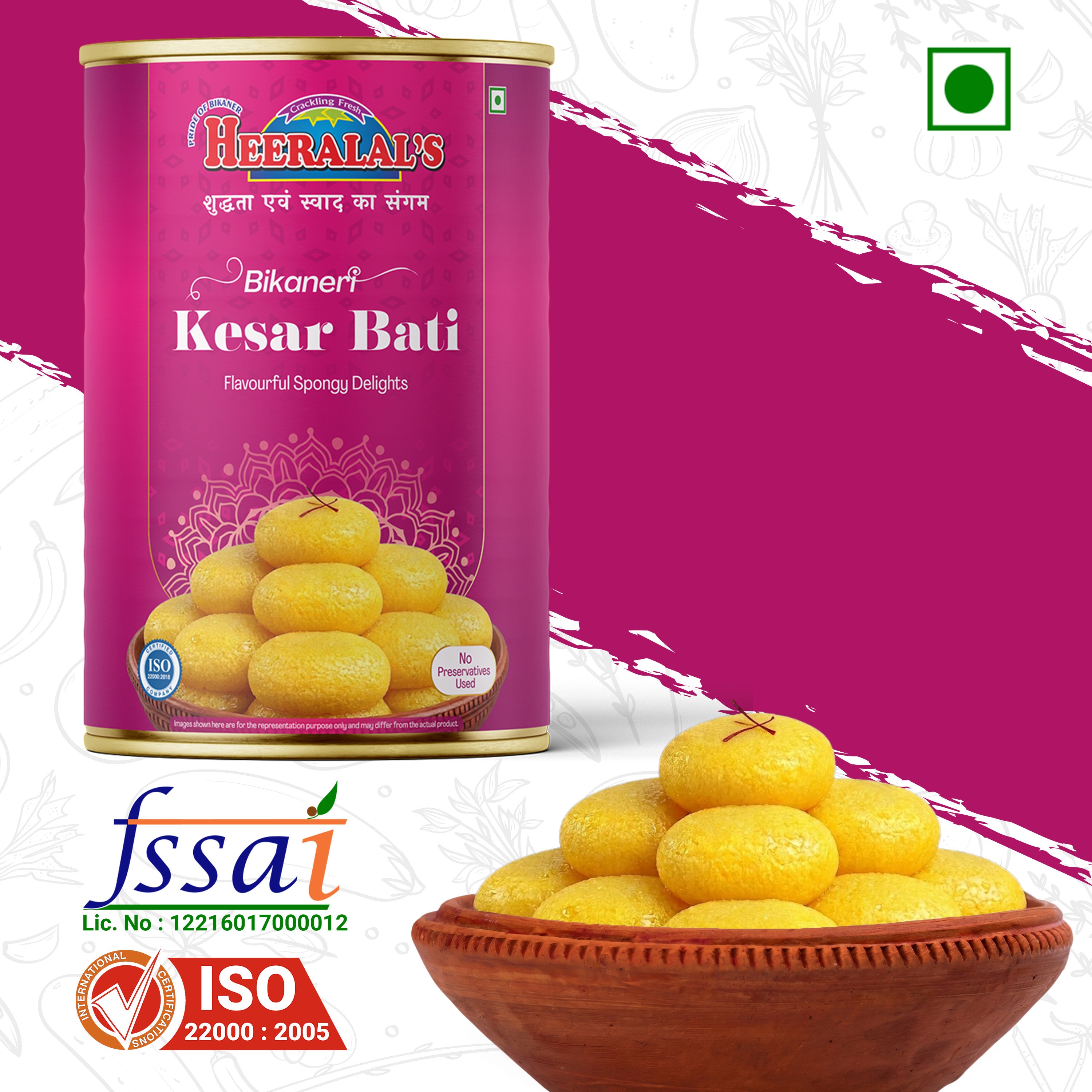 Kesar Bati