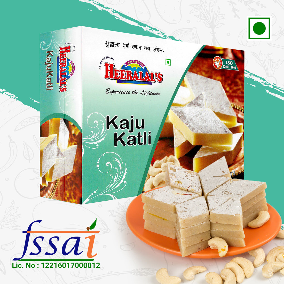 Kaju Katli