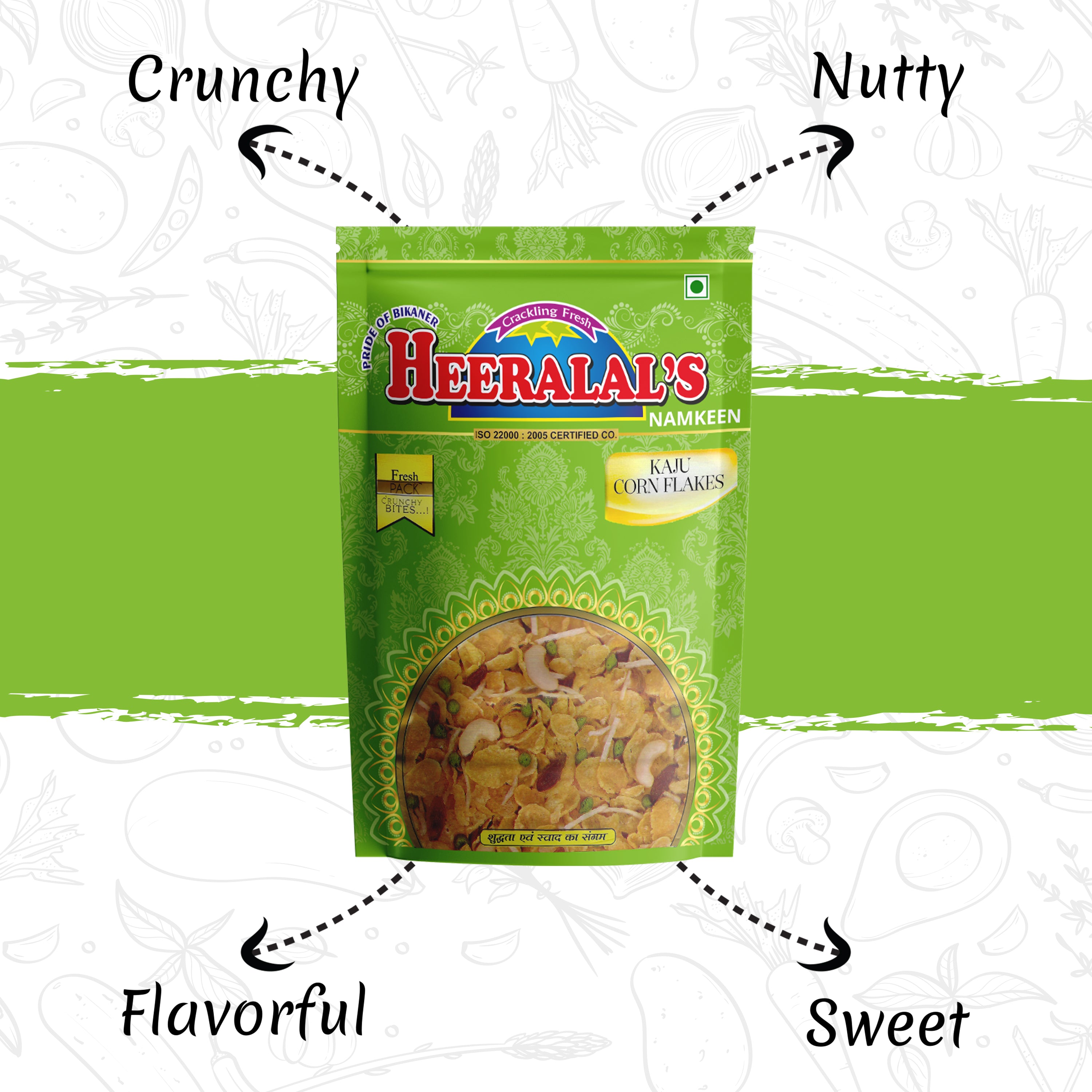 Kaju Cornflakes
