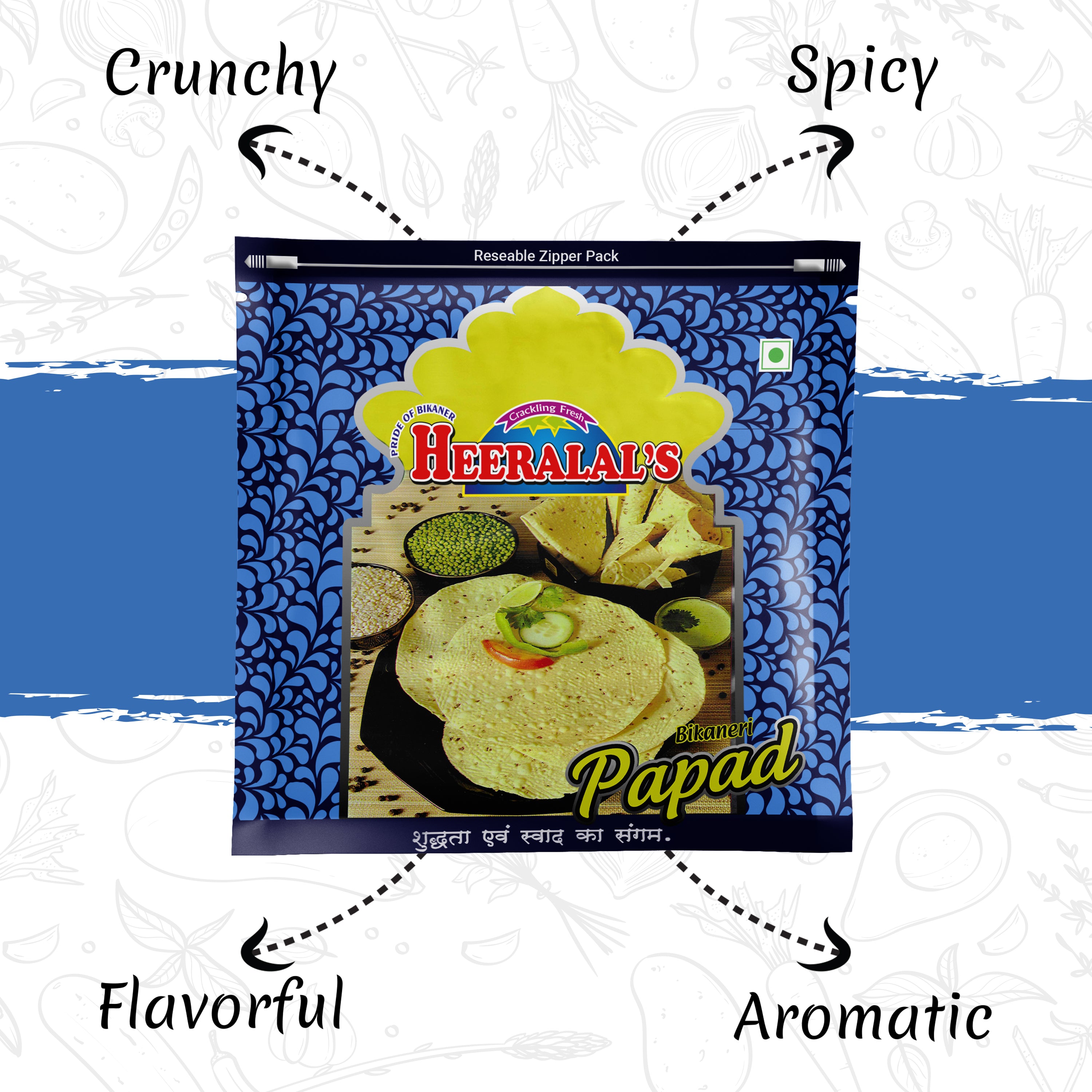 Bikaner Papad