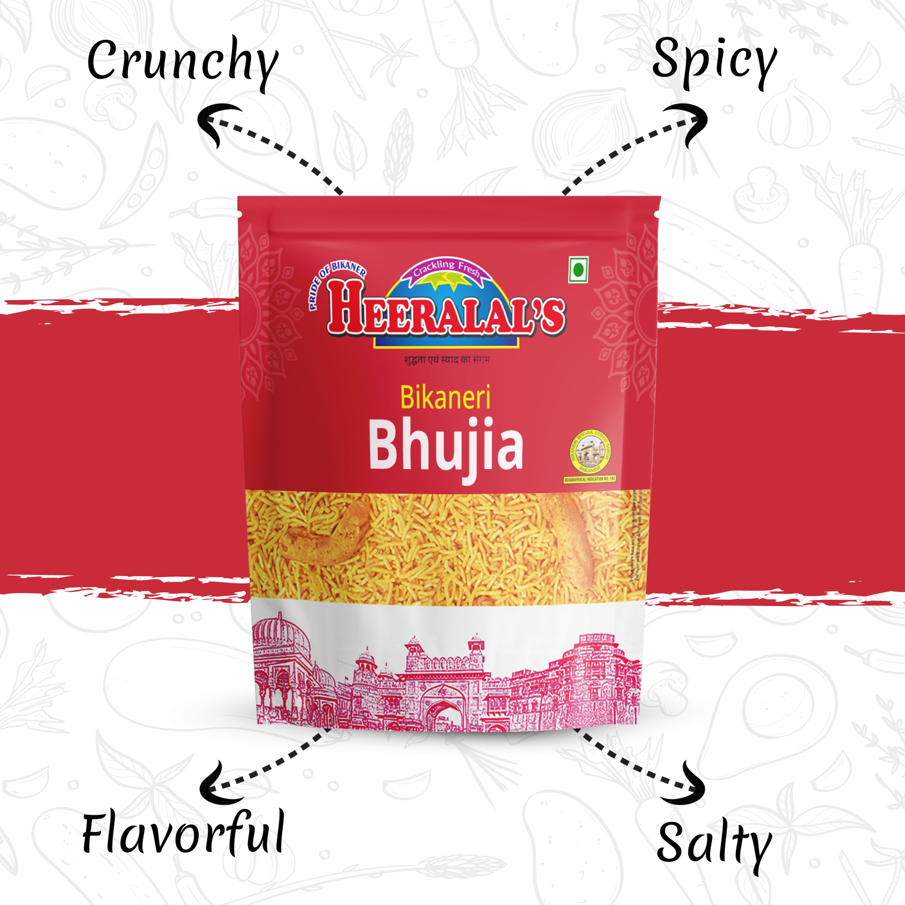 Bikaneri Bhujia