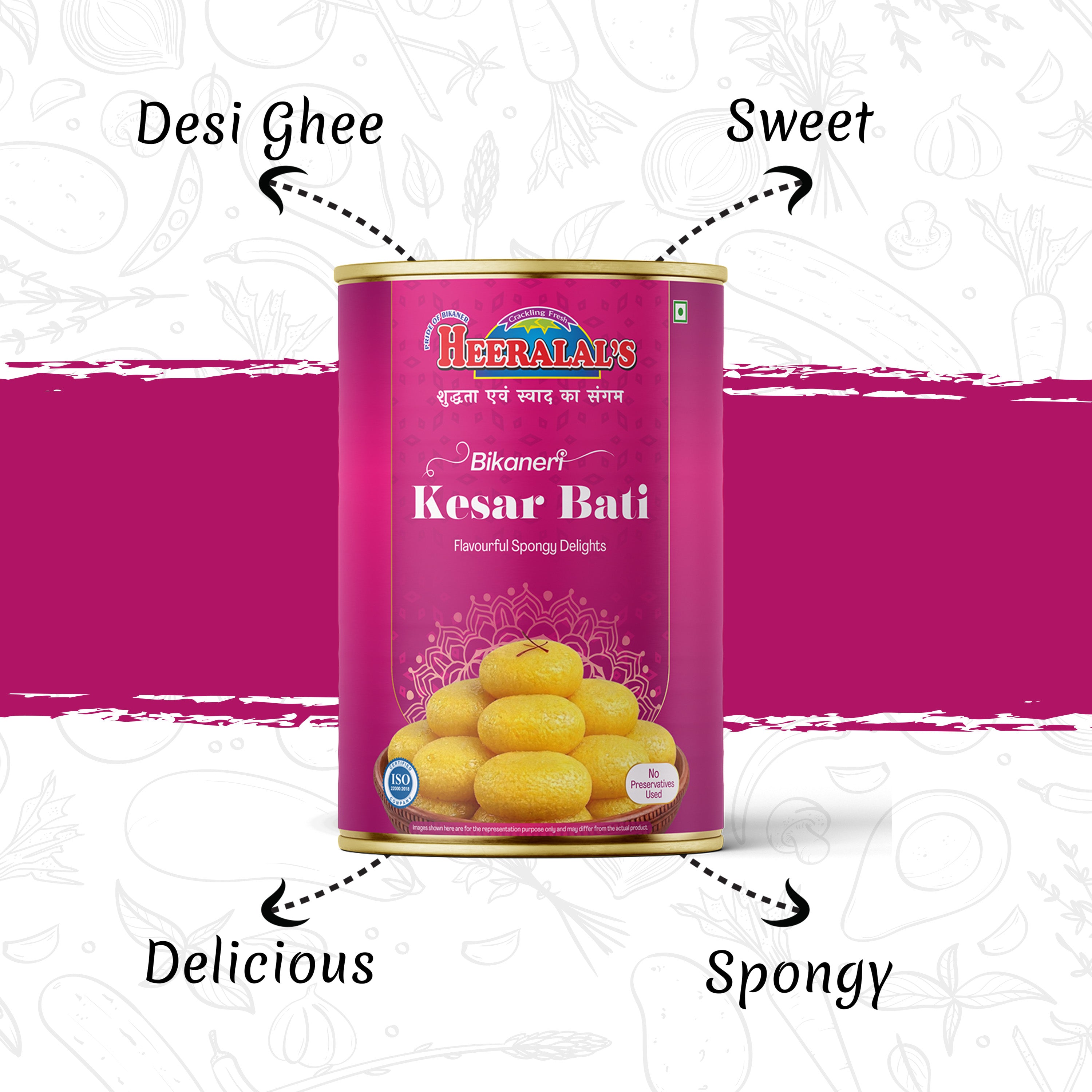 Kesar Bati