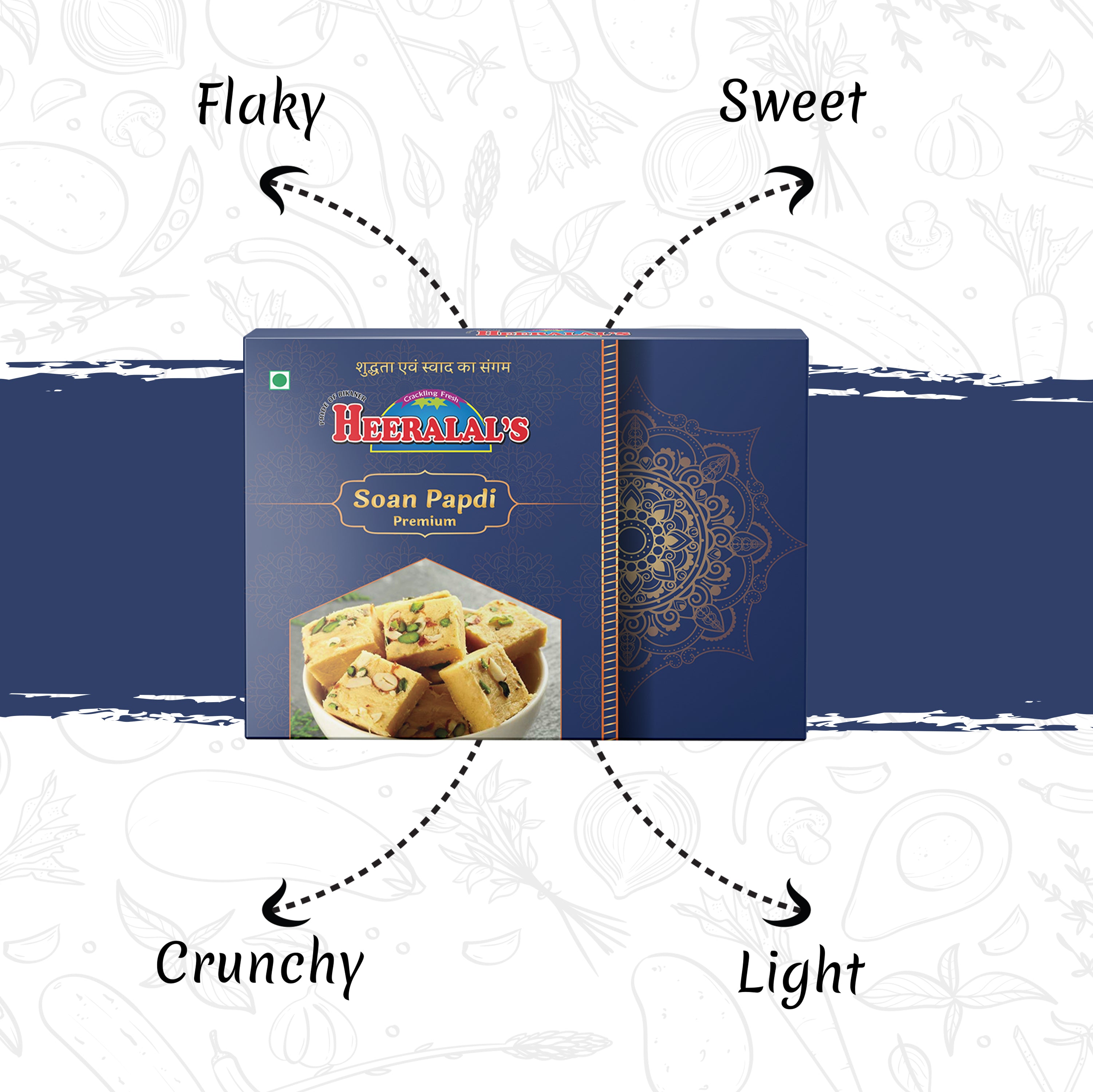 Soan Papdi Premium