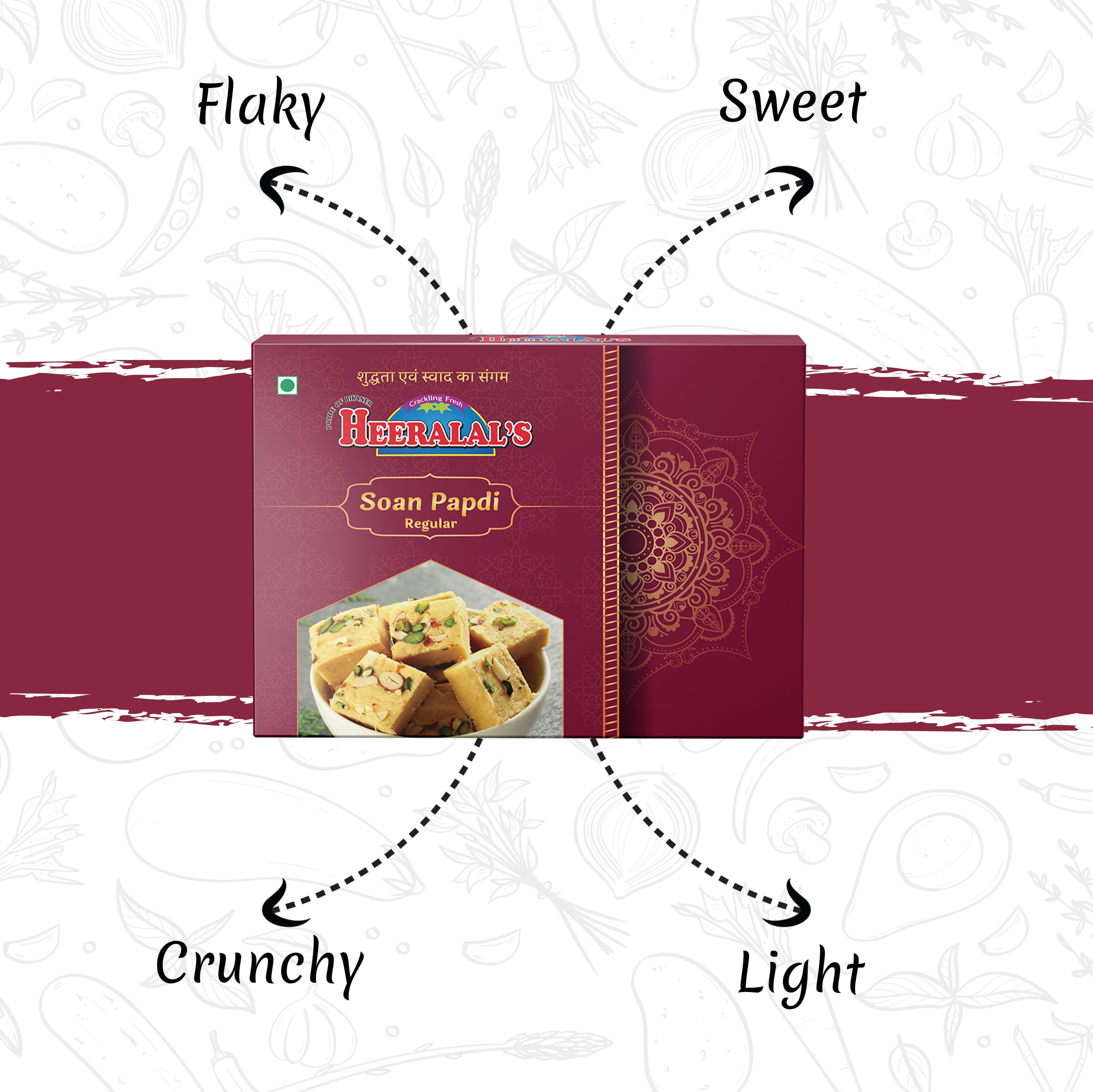Regular Soan Papdi