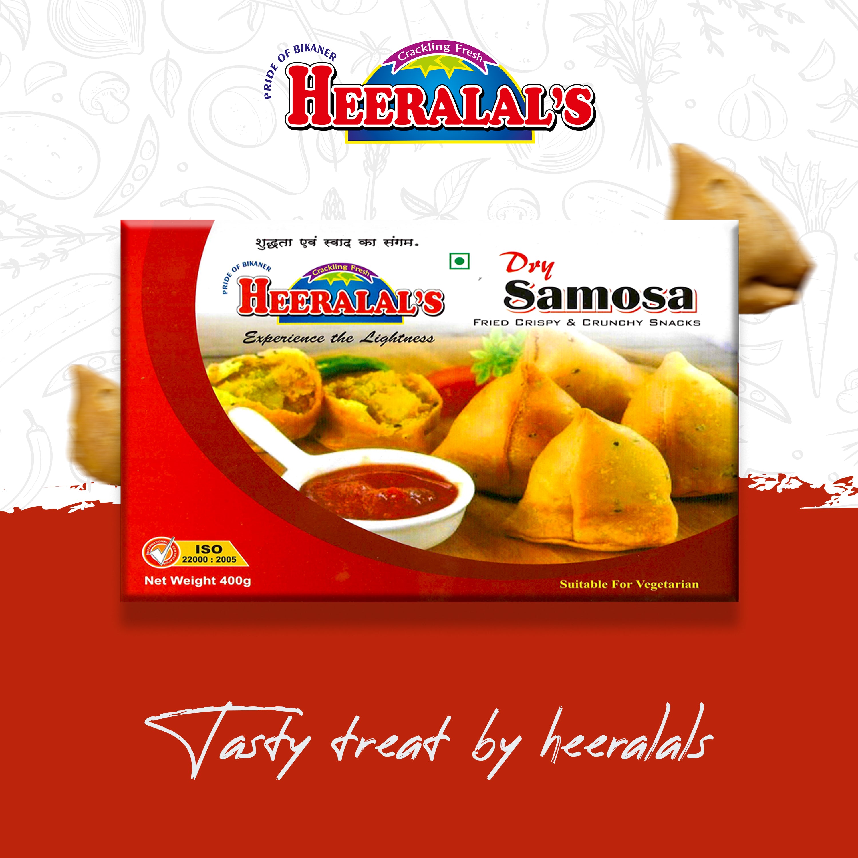 Dry Samosa