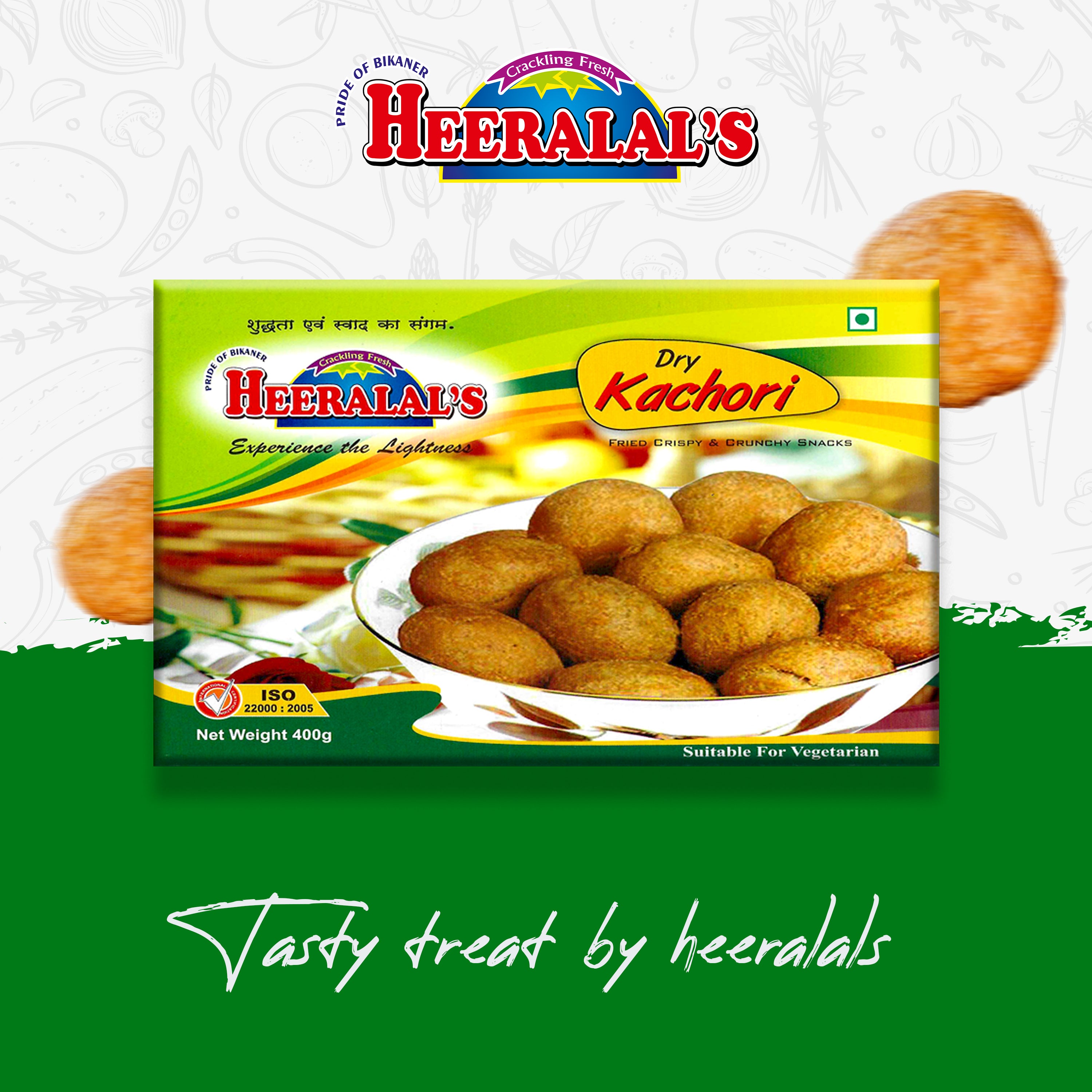Dry Kachori
