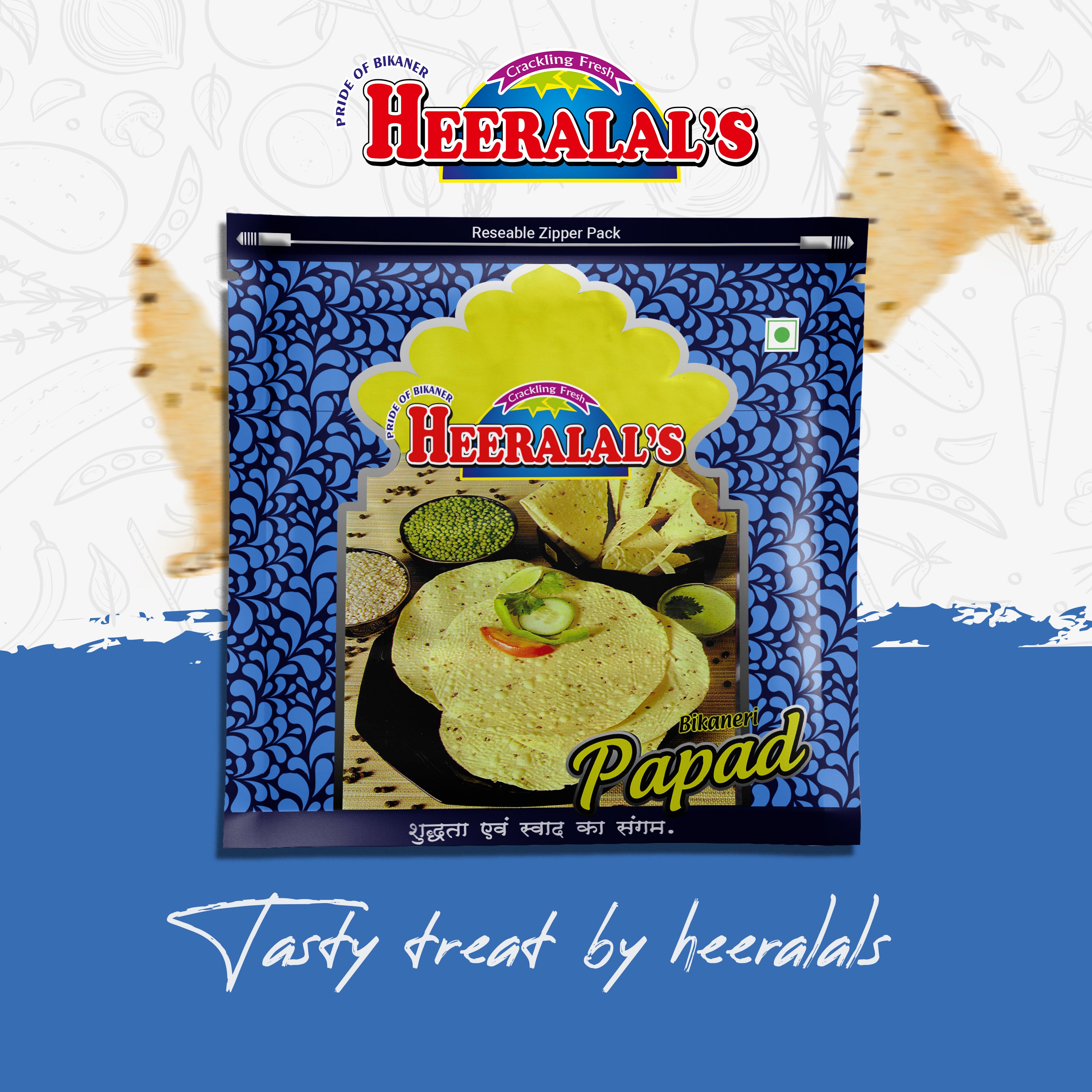 Bikaner Papad