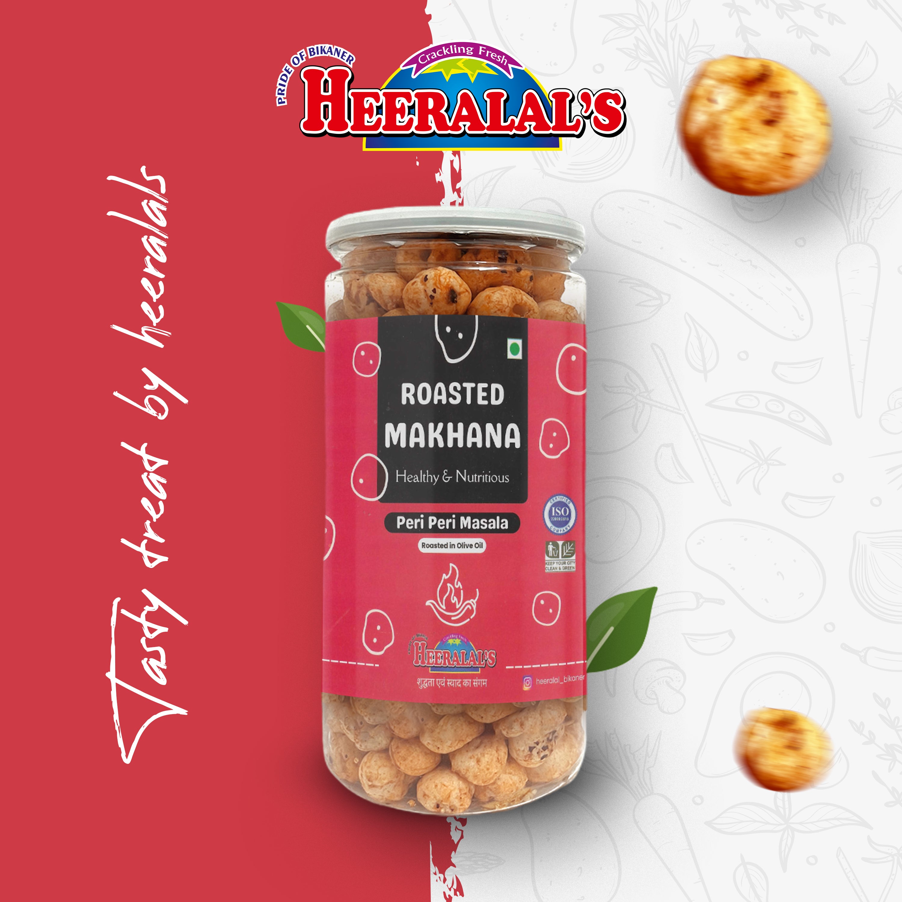 Peri Peri Makhana