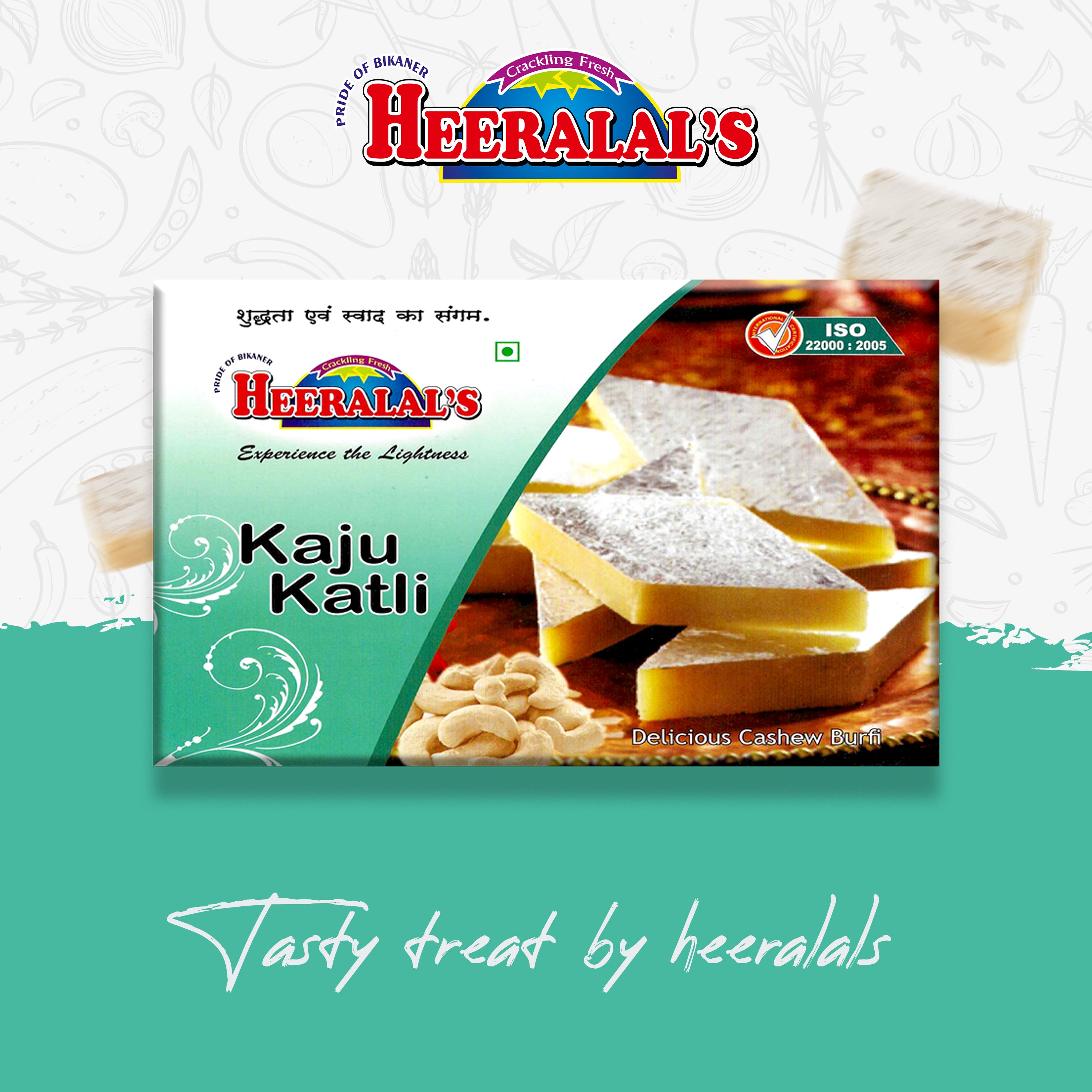 Kaju Katli