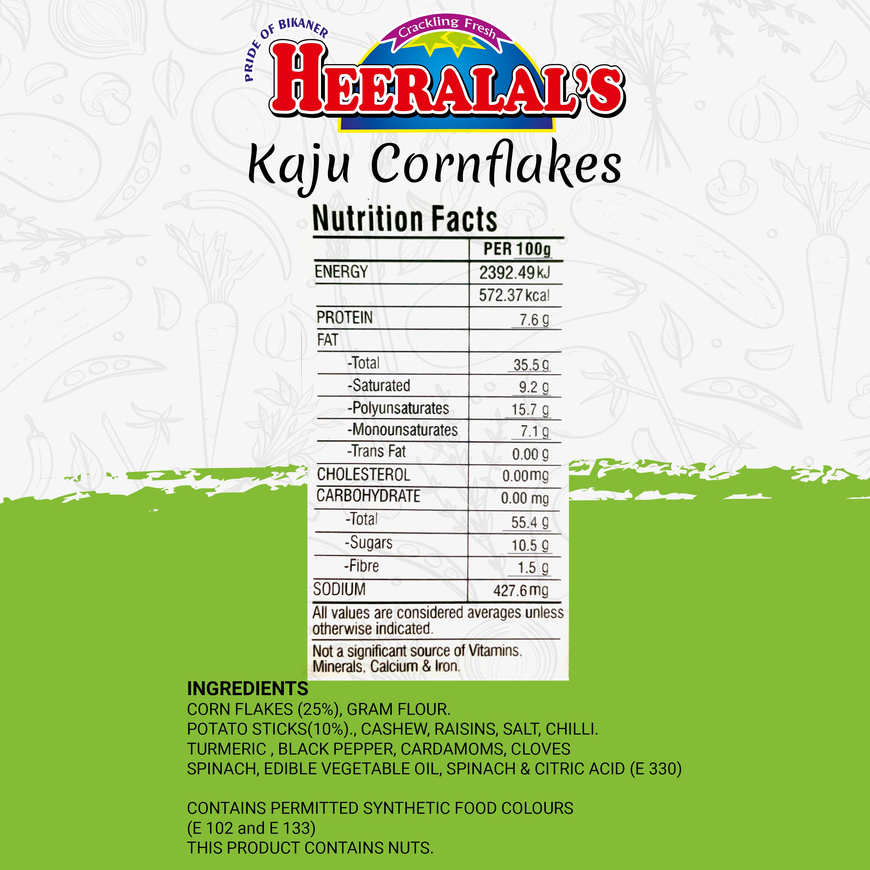 Kaju Cornflakes