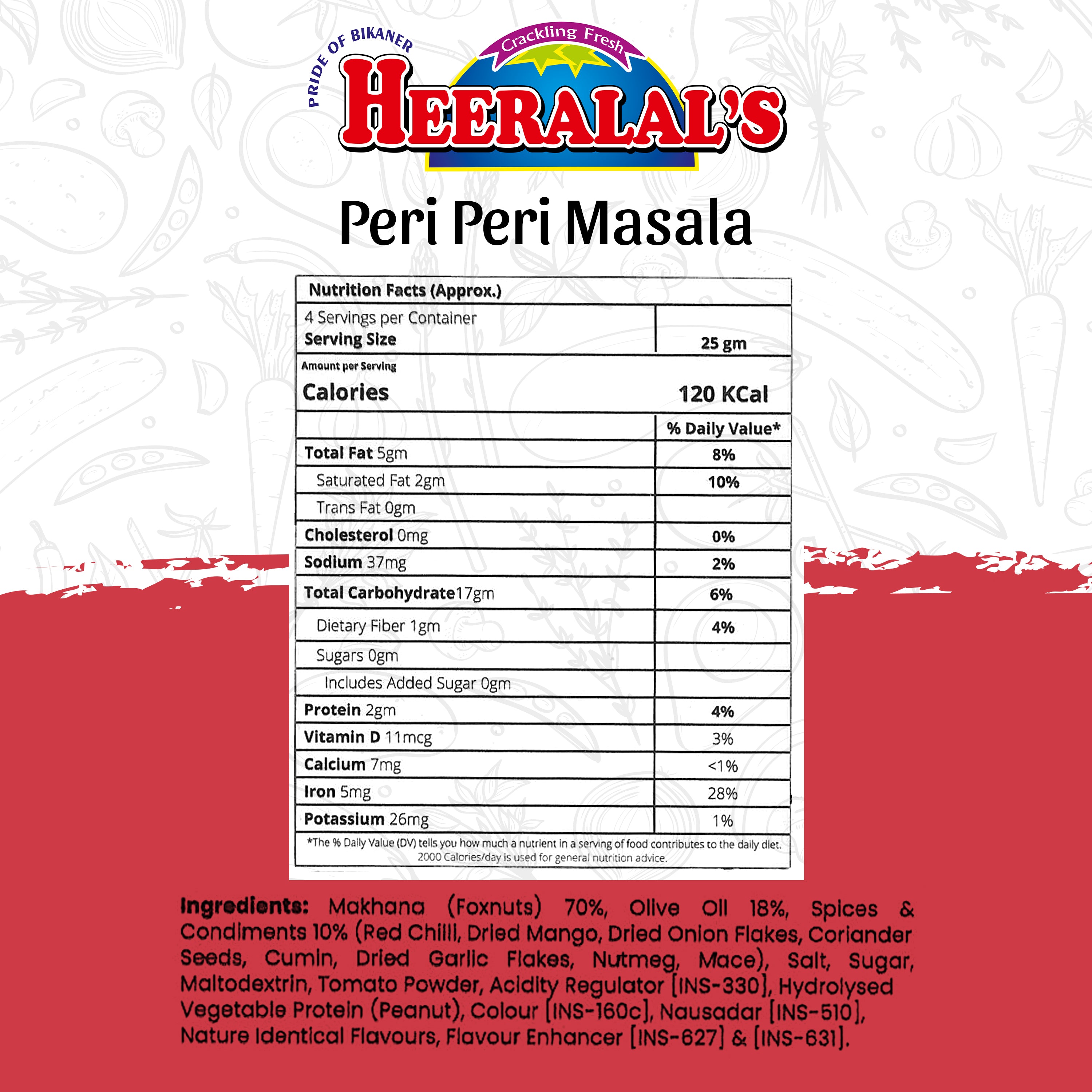 Peri Peri Makhana