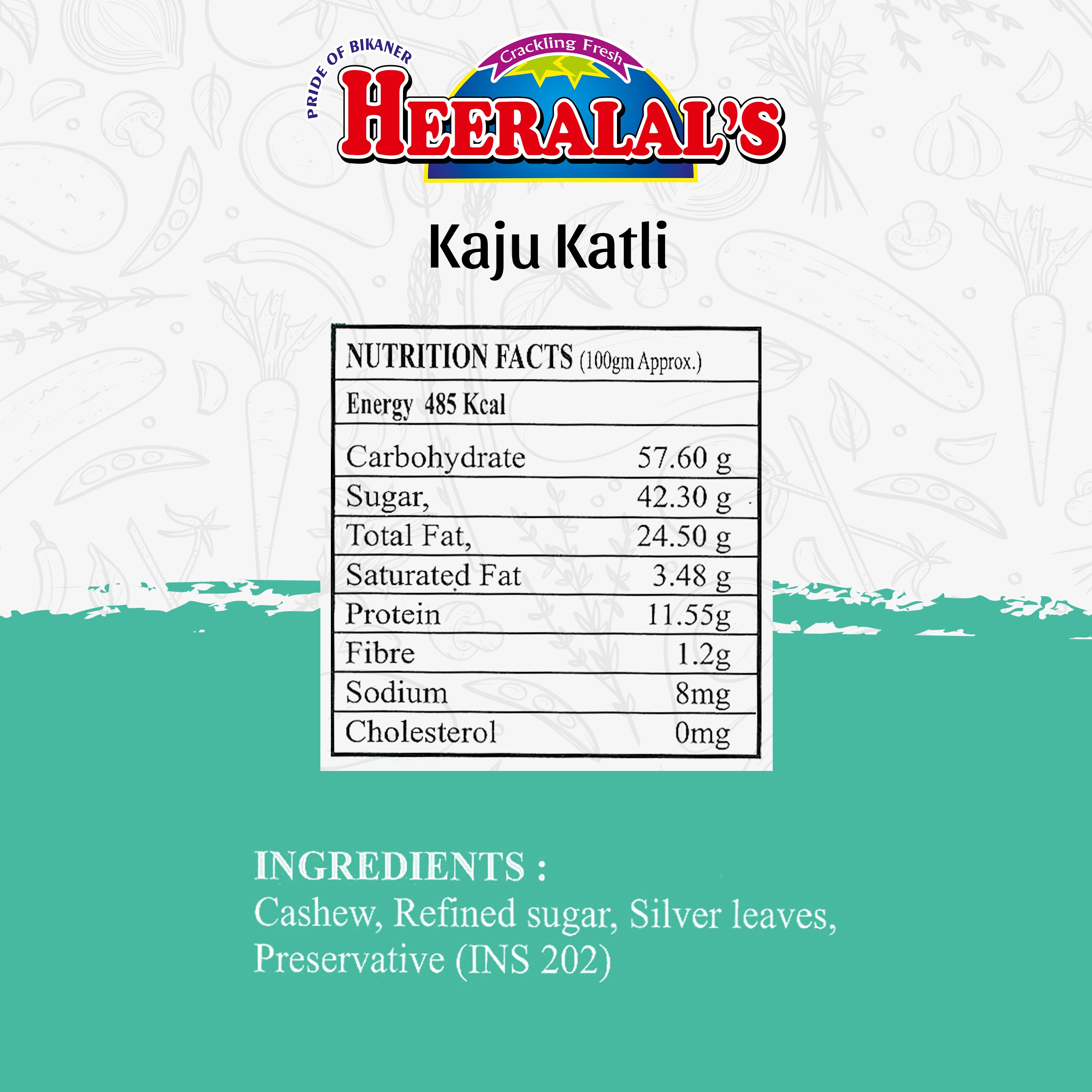 Kaju Katli