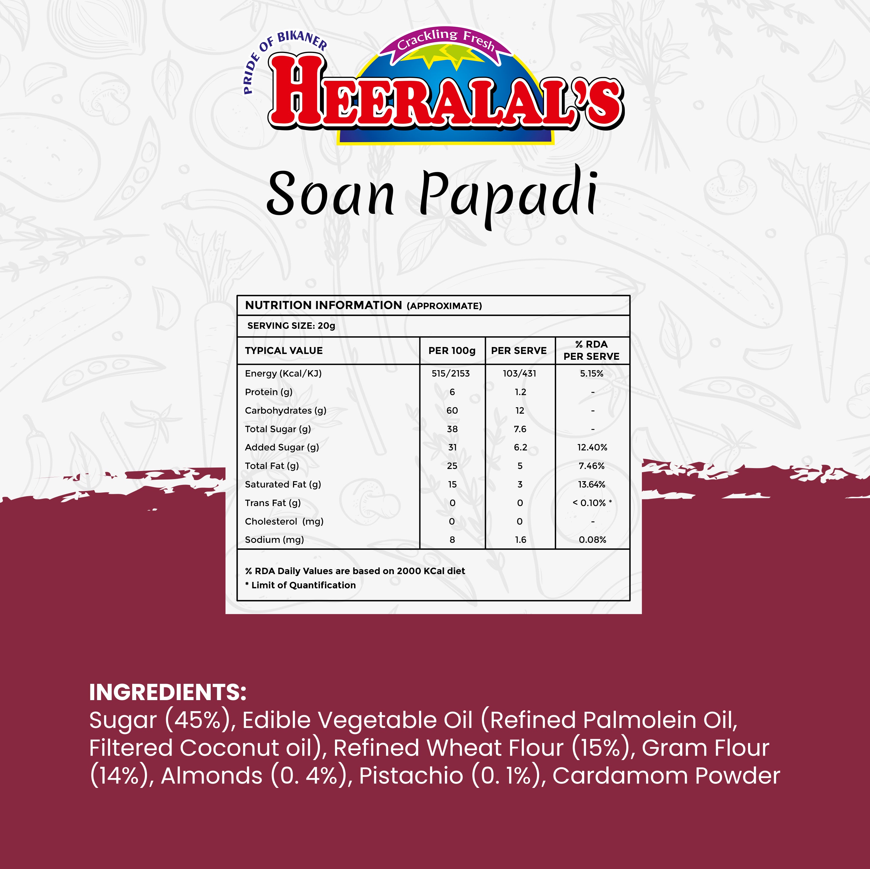 Regular Soan Papdi