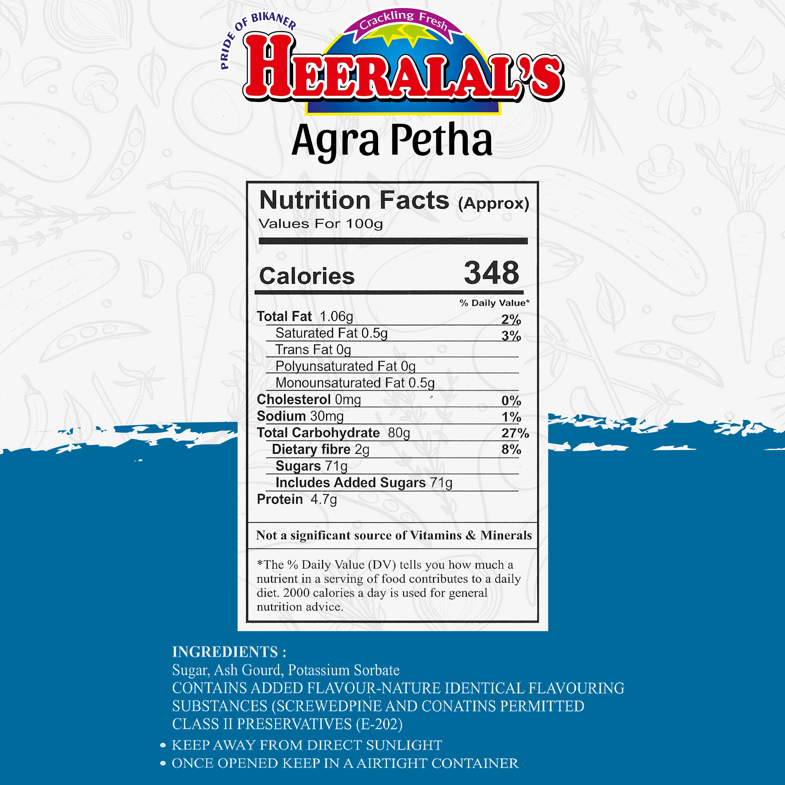 Agra Petha