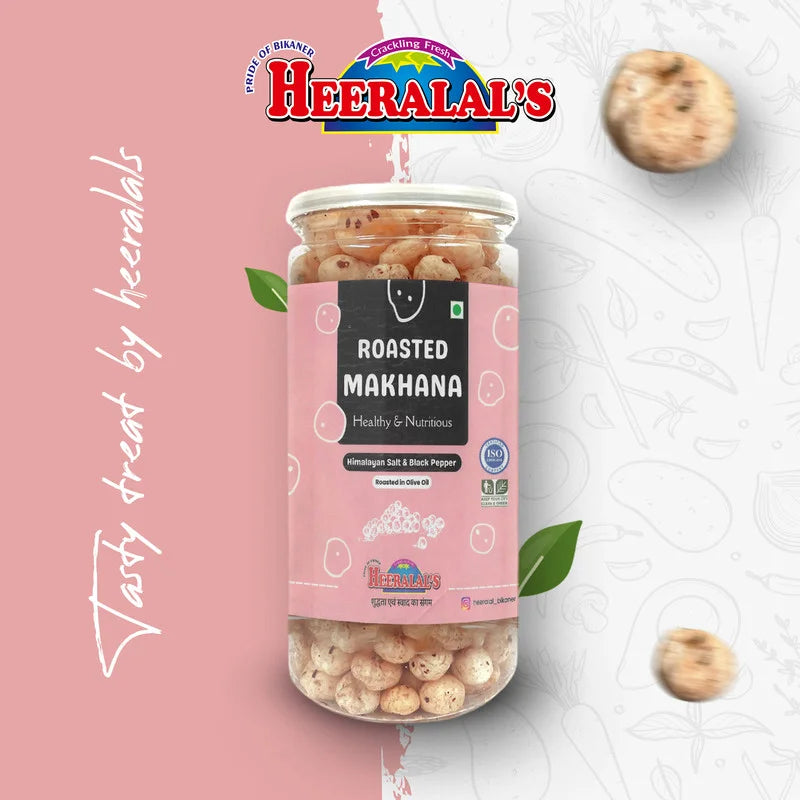Himalayan Salt and Black Pepper Makhana