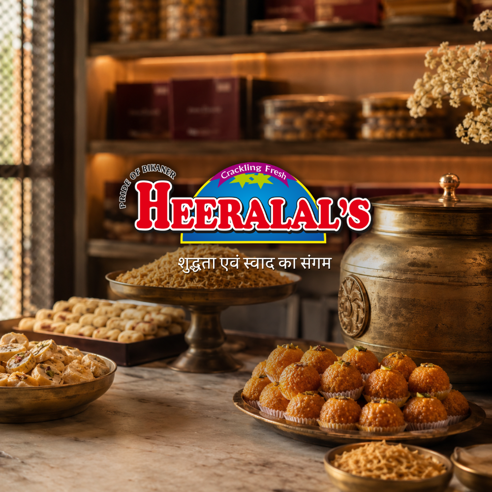 The world of Heeralal's — sweets and snacks from Bikaner