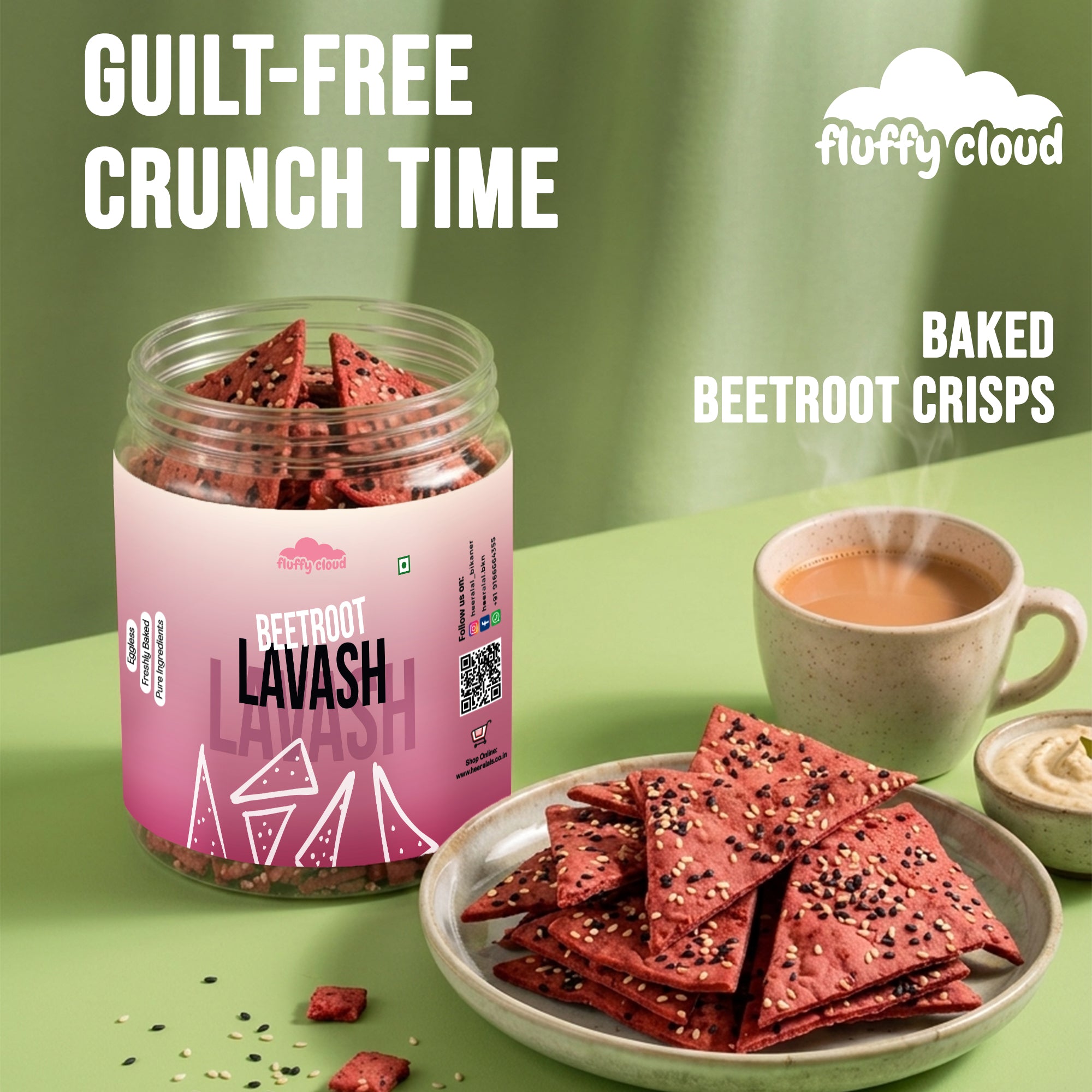Beetroot Lavash