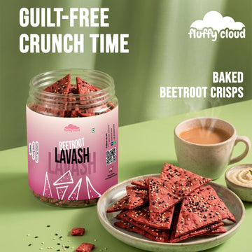 Beetroot Lavash