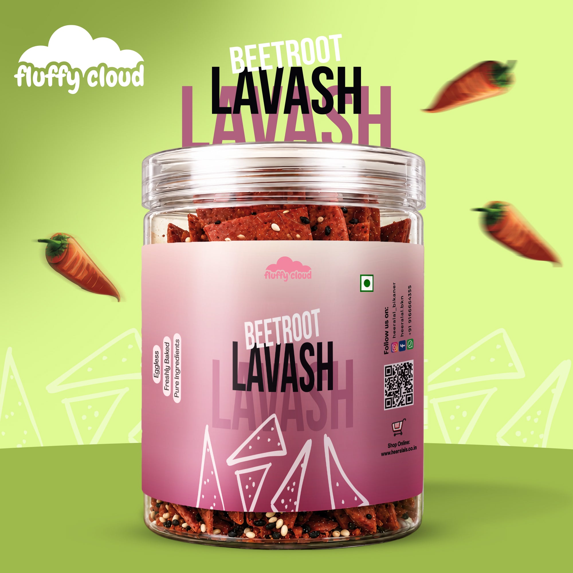 Beetroot Lavash