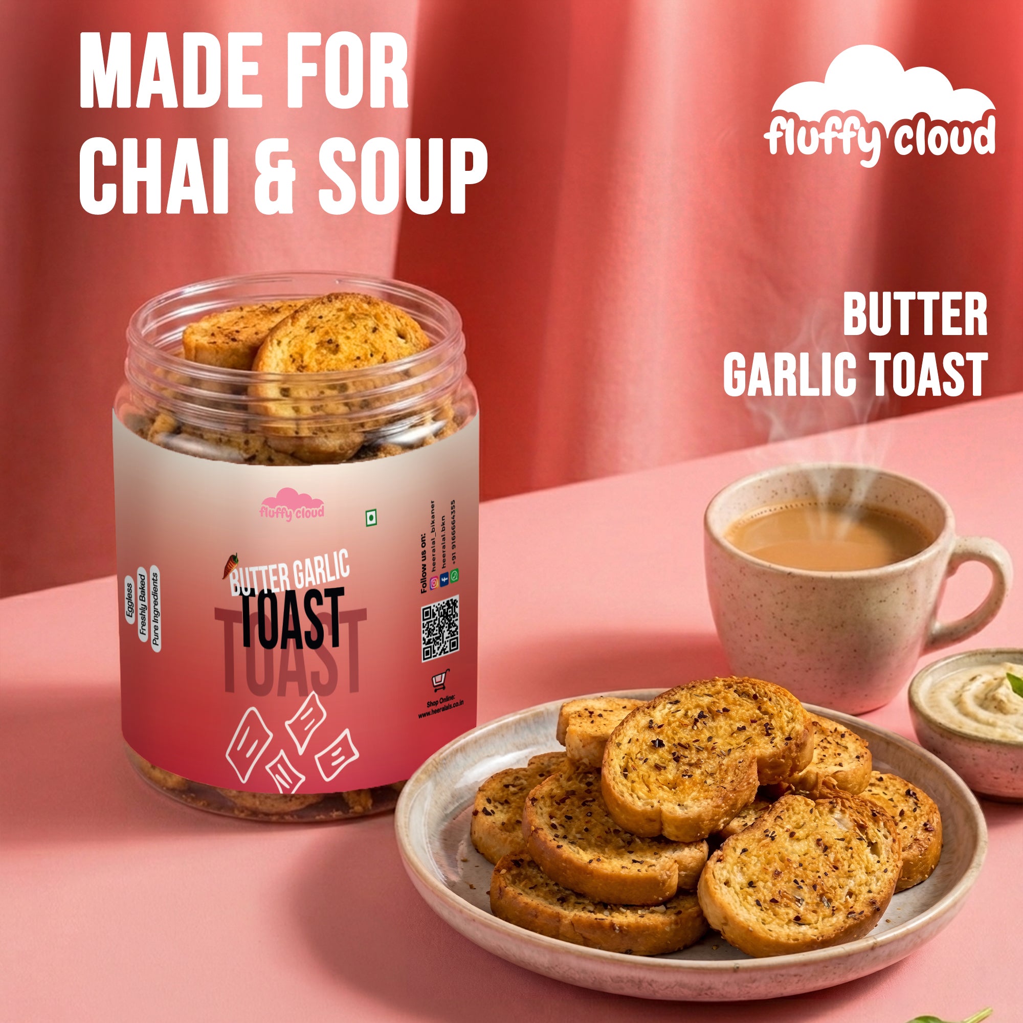 Butter Garlic Toast
