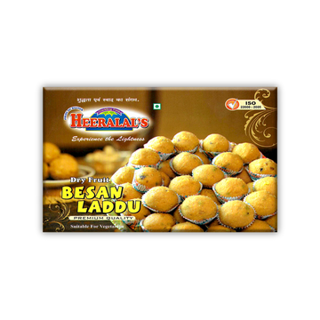 Dry Fruit Besan Laddu