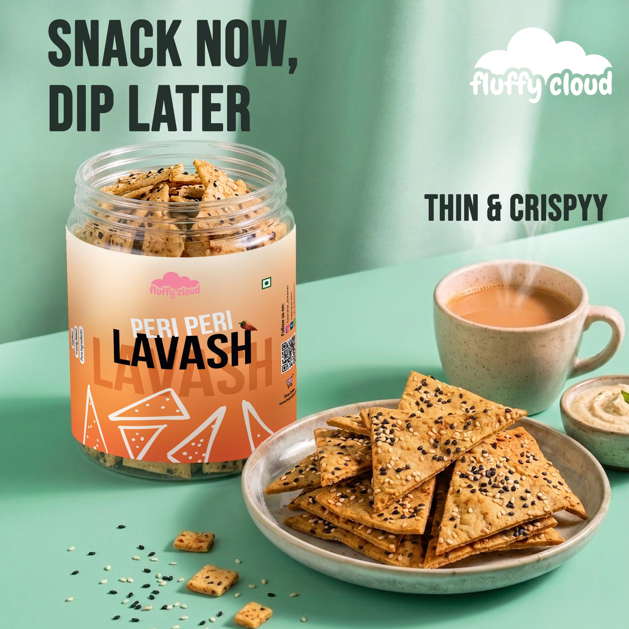 Peri Peri Lavash