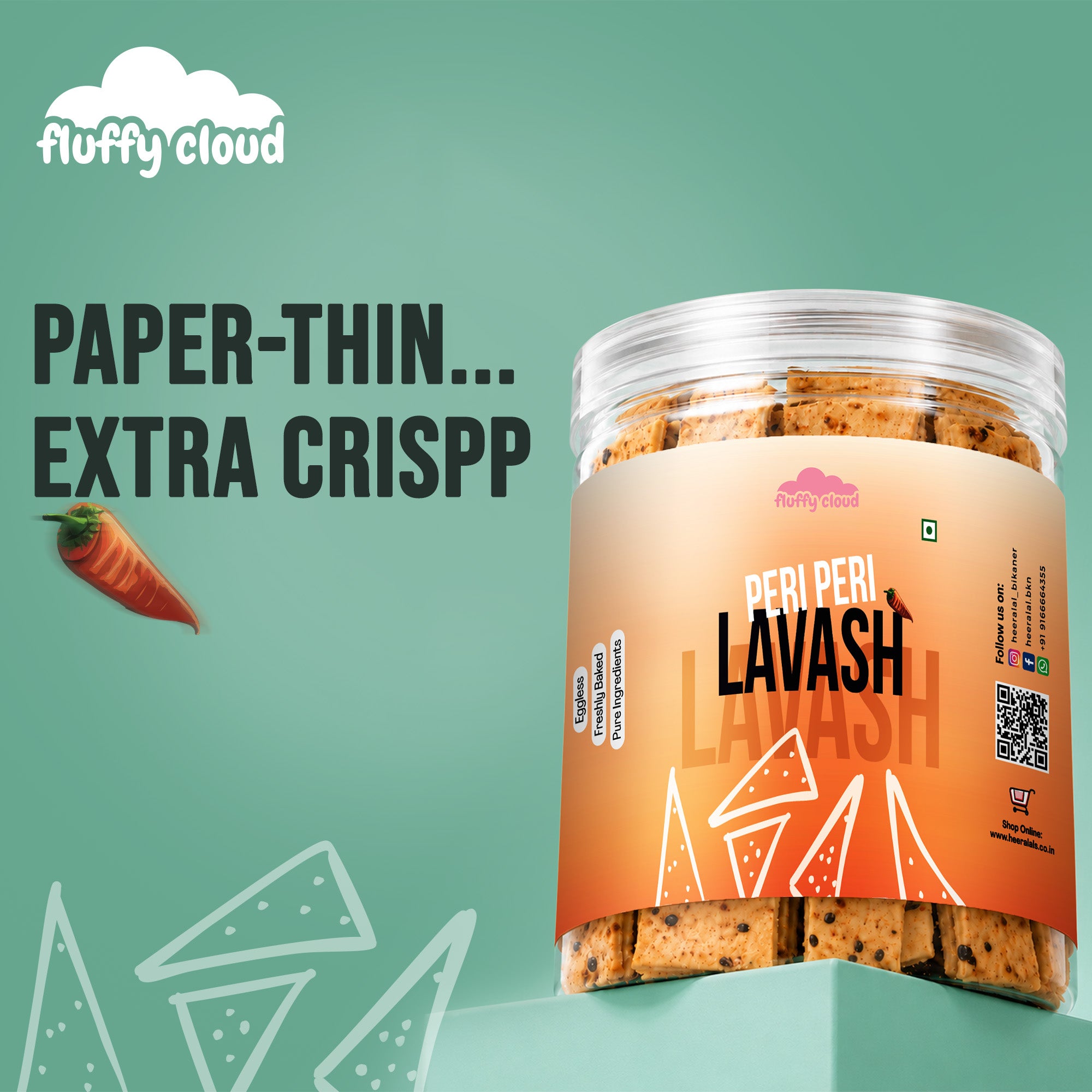 Peri Peri Lavash