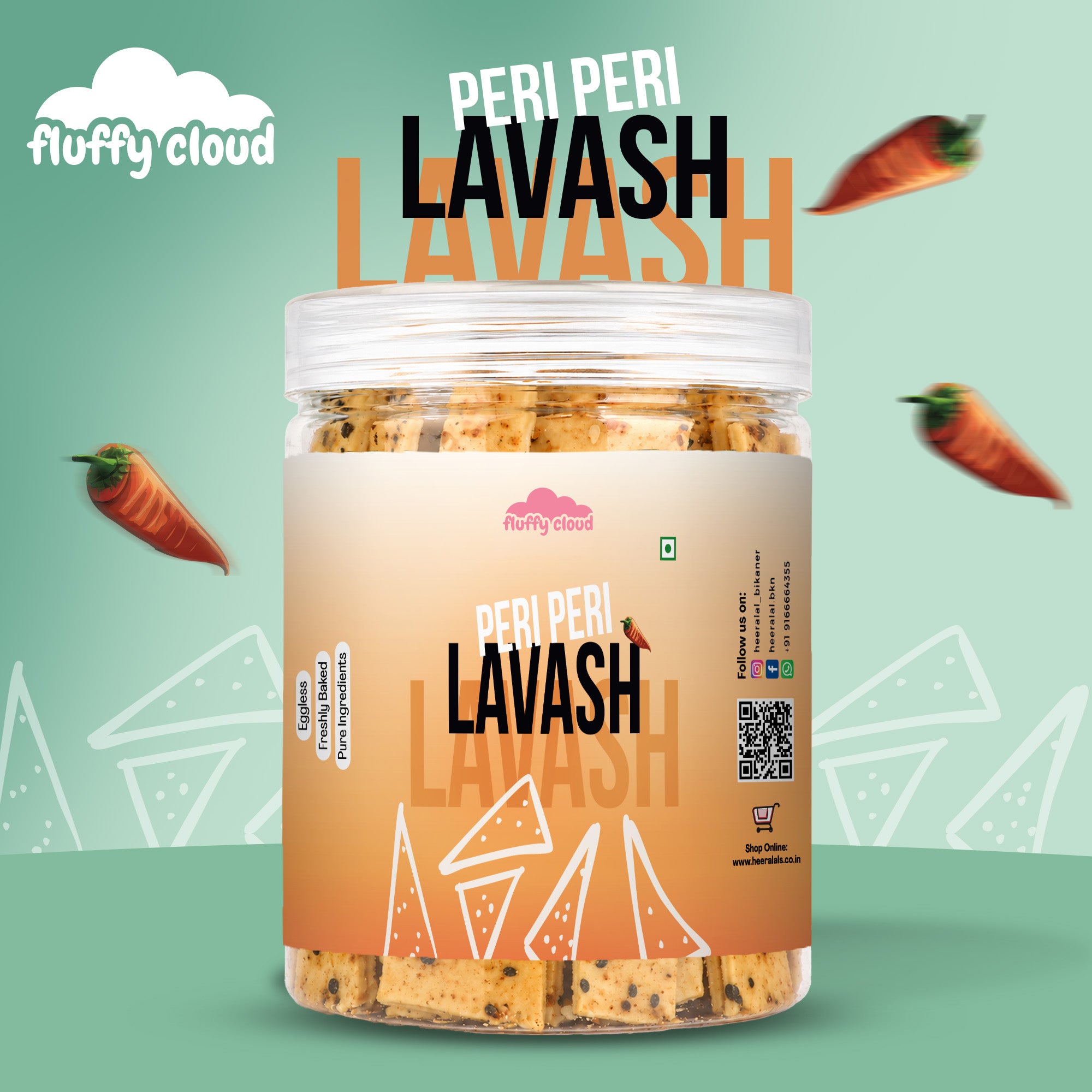 Peri Peri Lavash