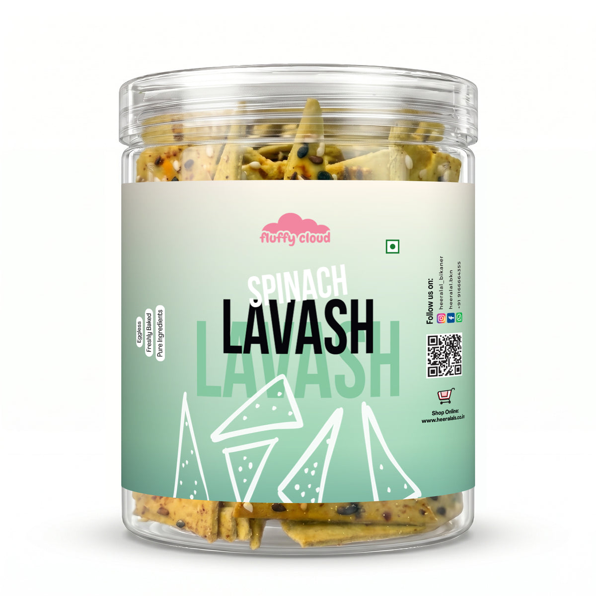 Spinach Lavash