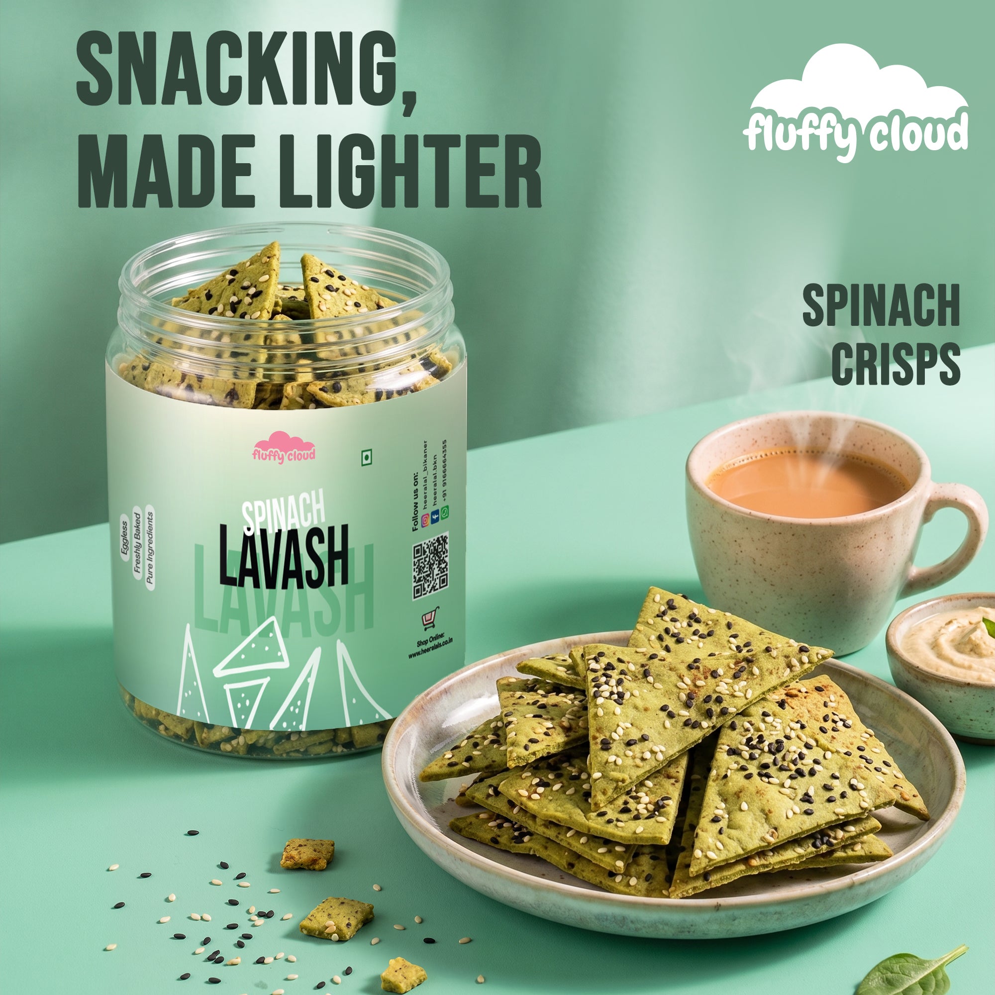 Spinach Lavash