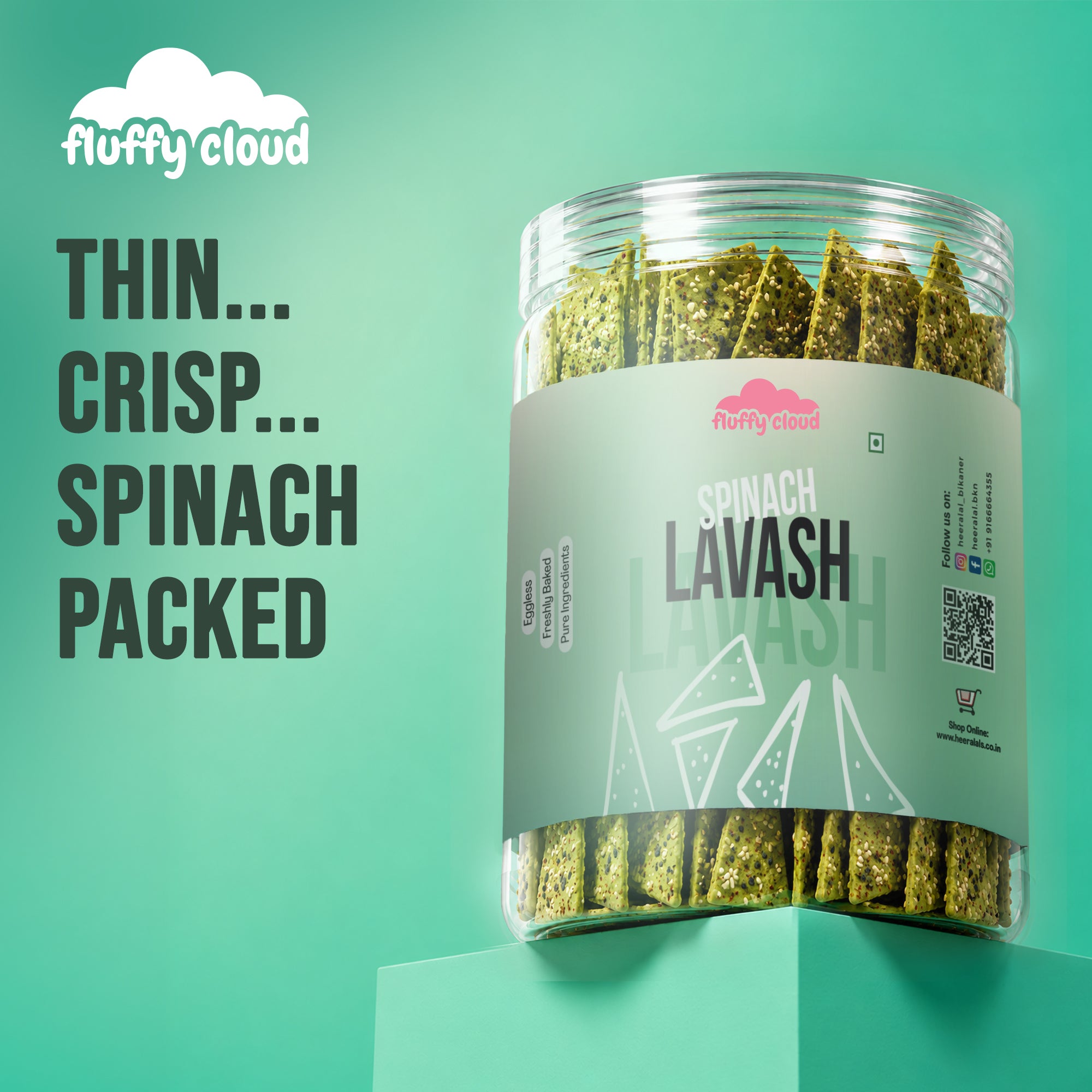 Spinach Lavash