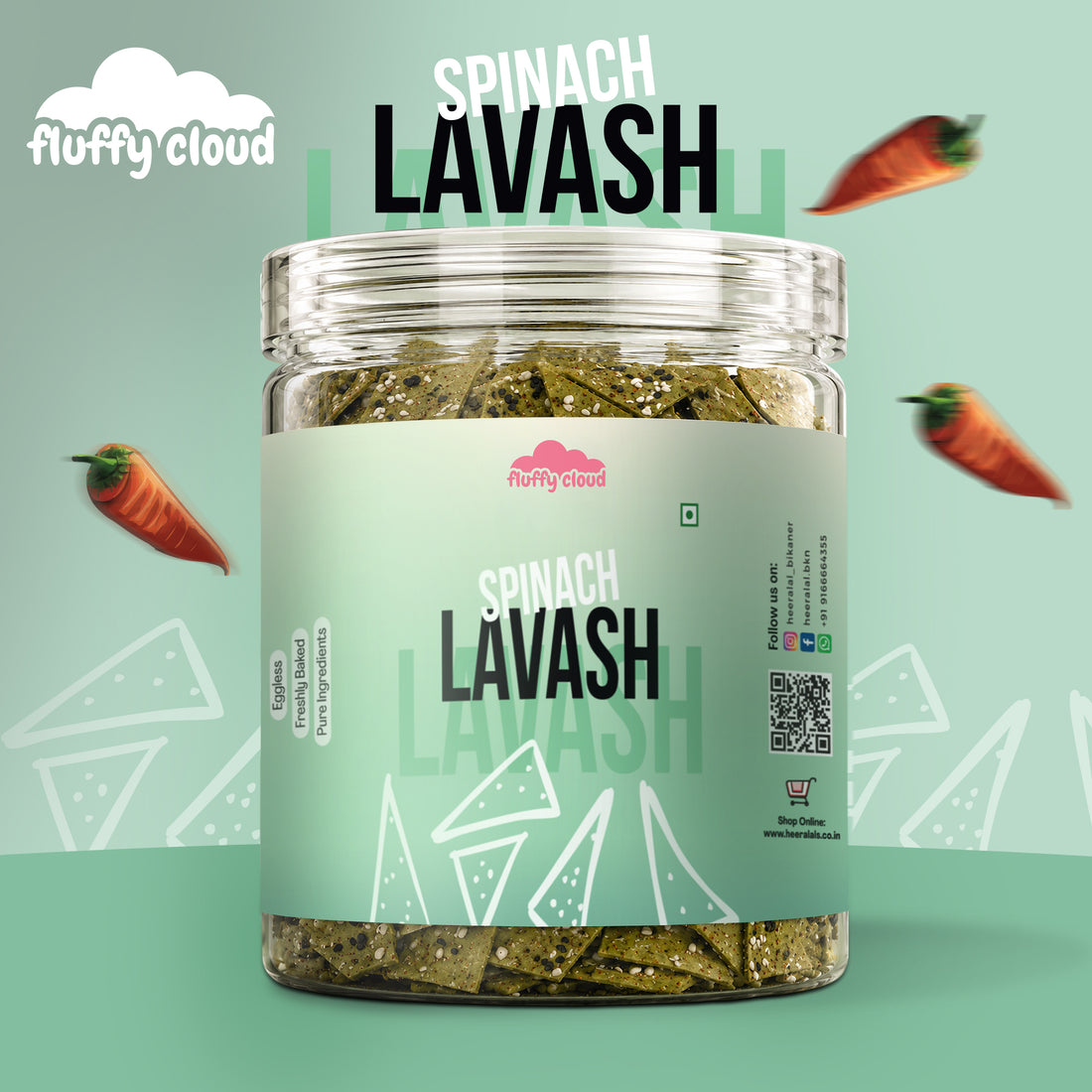 Spinach Lavash