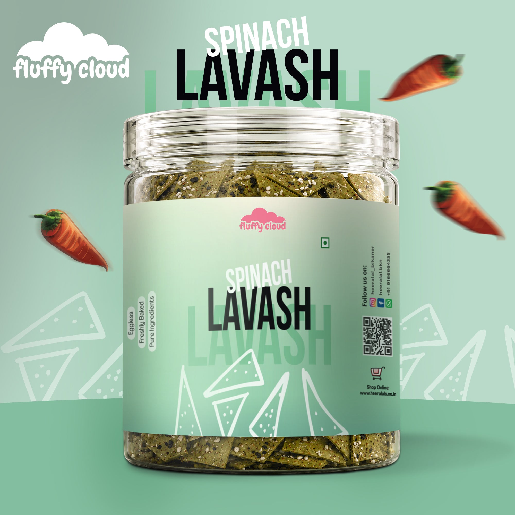 Spinach Lavash